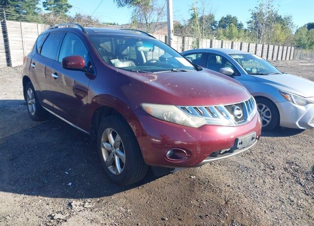 2010 NISSAN Murano