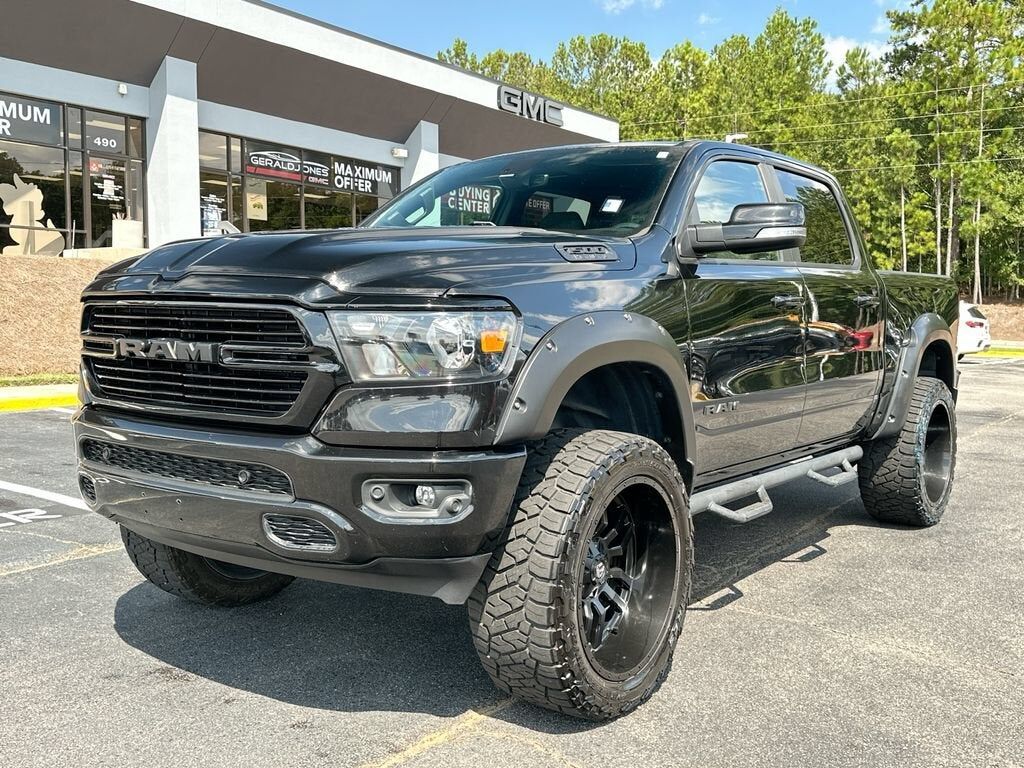 2021 RAM 1500