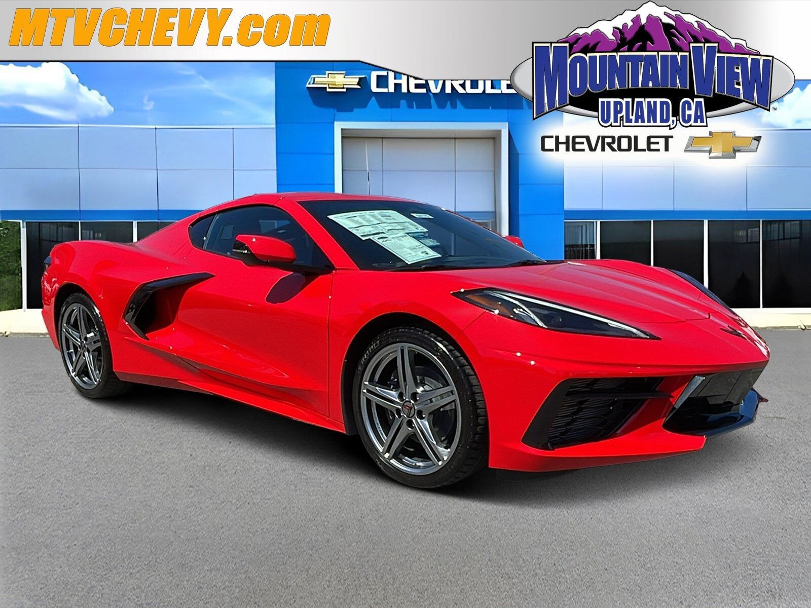 2027 CHEVROLET Corvette