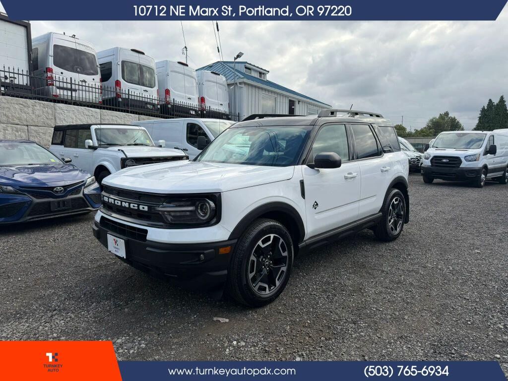 2022 FORD Bronco