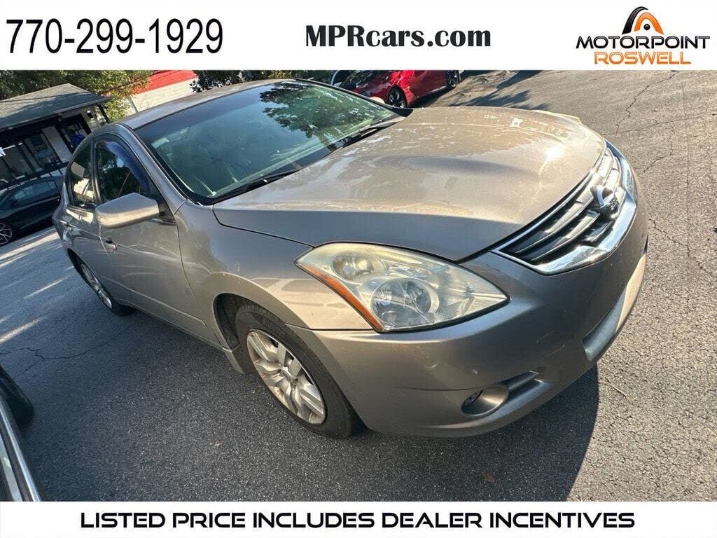 2011 NISSAN Altima