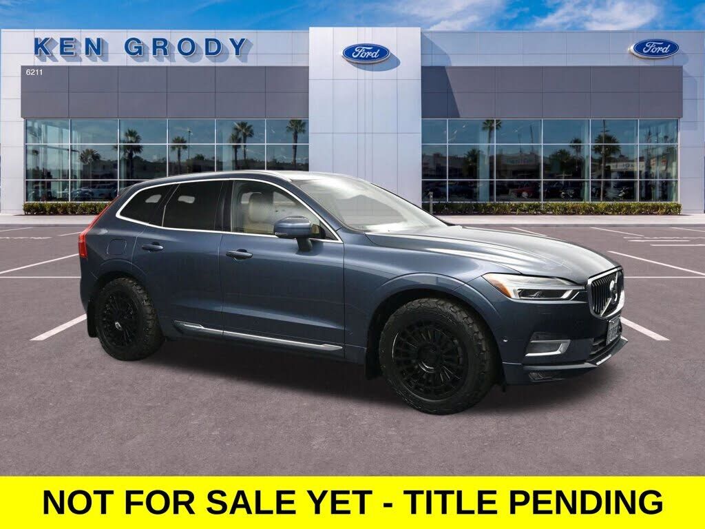 2019 VOLVO XC60