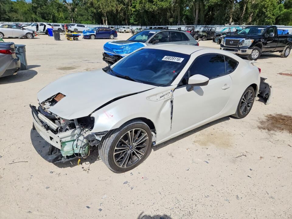 2014 SUBARU BRZ