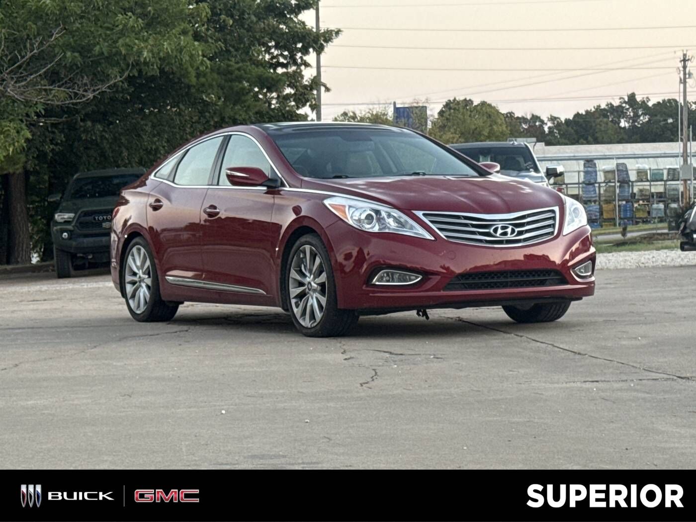 2014 HYUNDAI Azera