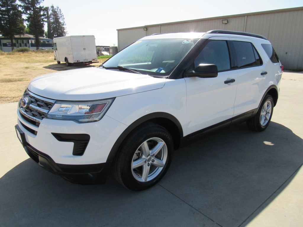 2018 FORD Explorer