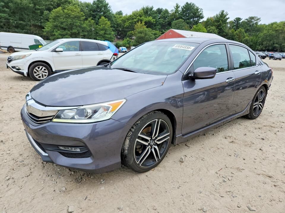 2017 HONDA Accord