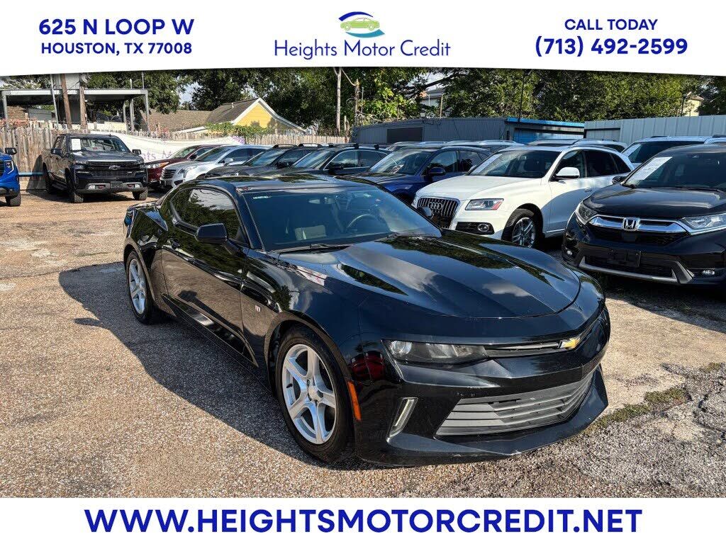 2017 CHEVROLET Camaro