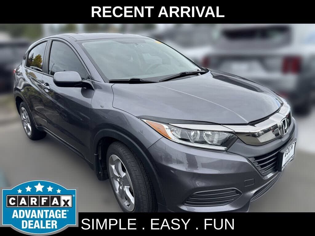 2021 HONDA HR-V