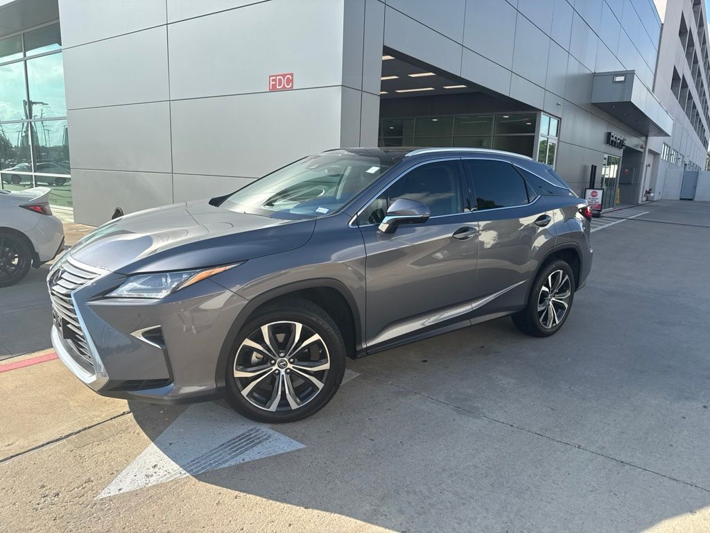 2018 LEXUS RX