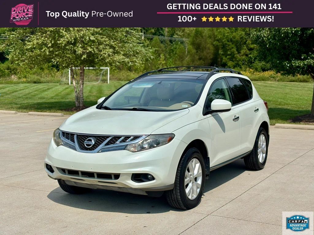 2011 NISSAN Murano