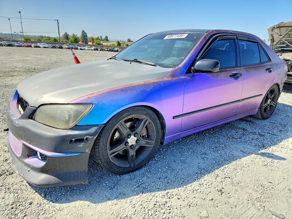 2003 LEXUS IS