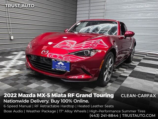 2022 MAZDA MX-5