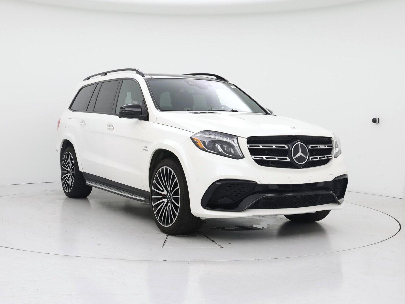 2018 Mercedes-Benz GLS-Class