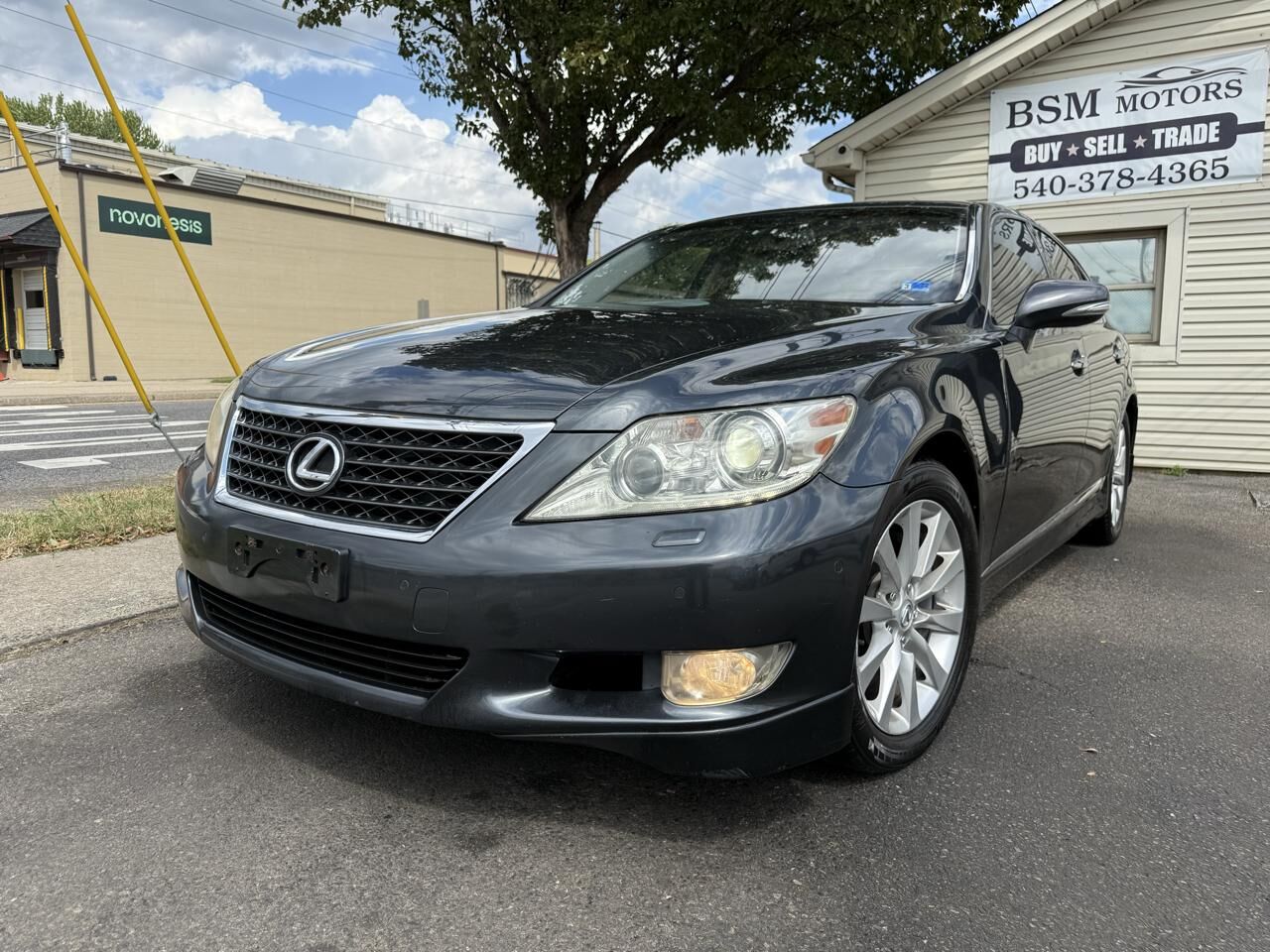 2011 LEXUS LS