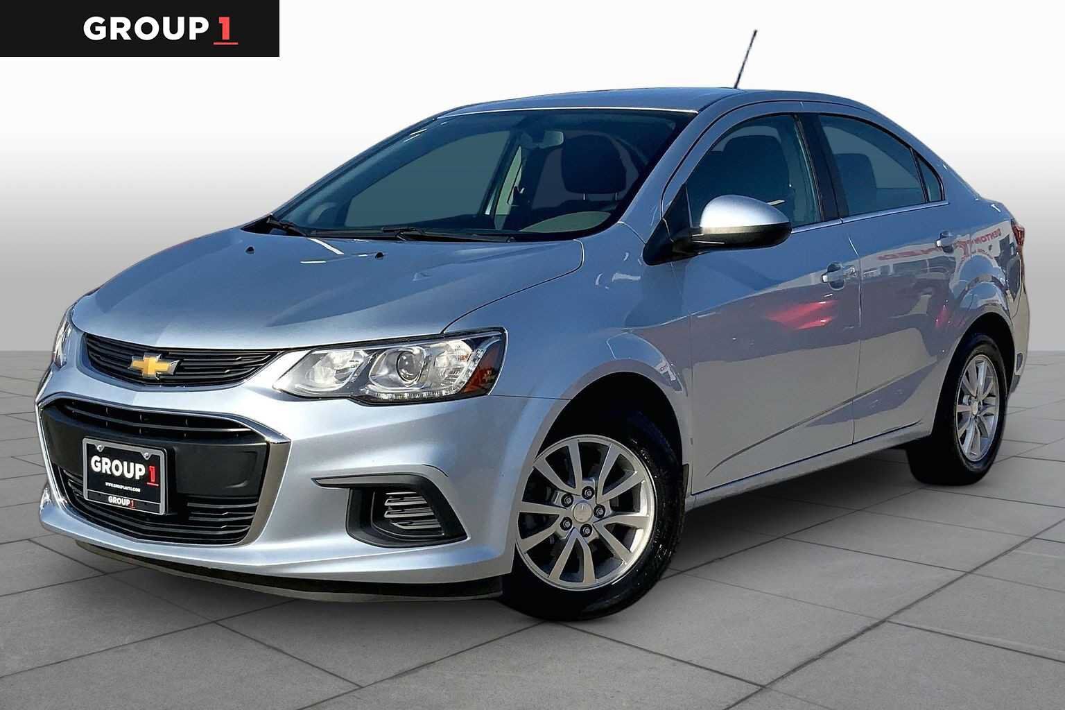 2018 CHEVROLET Sonic