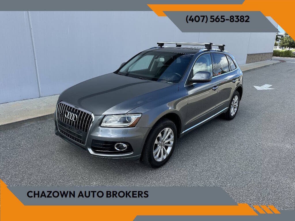 2015 AUDI Q5