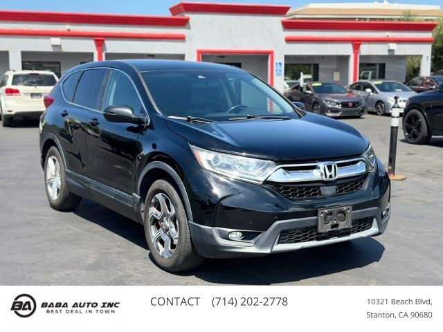 2019 HONDA CR-V