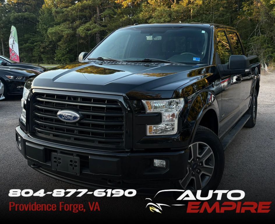 2017 FORD F-150