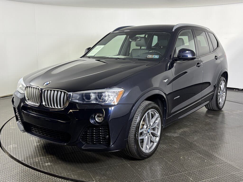 2017 BMW X3