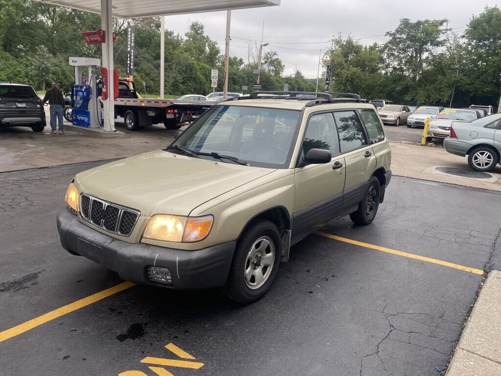 2002 SUBARU Forester