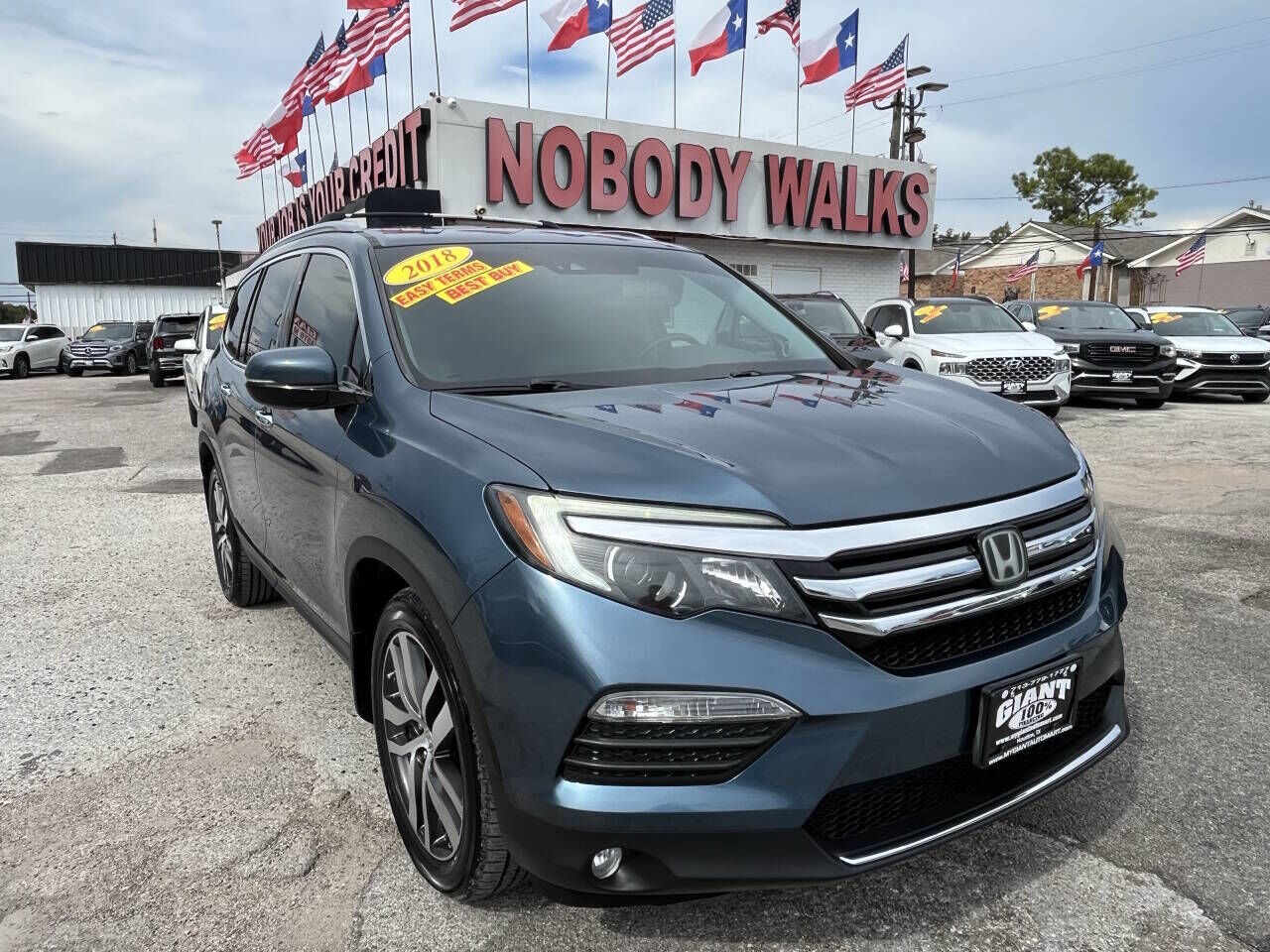 2018 HONDA Pilot