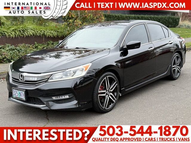 2017 HONDA Accord