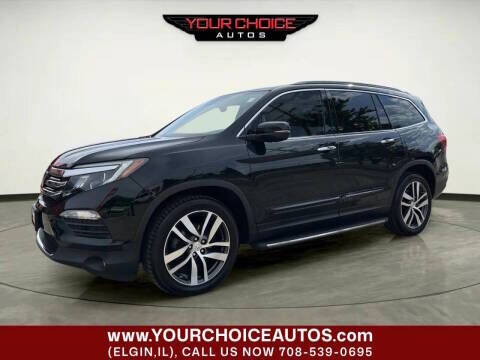 2017 HONDA Pilot