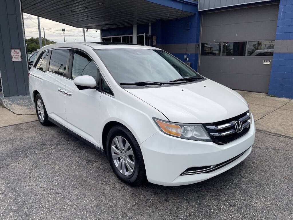 2016 HONDA Odyssey