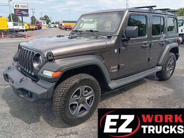 2019 JEEP Wrangler