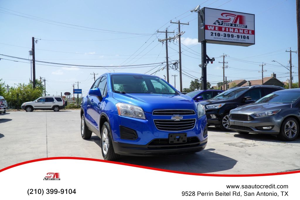 2015 CHEVROLET Trax
