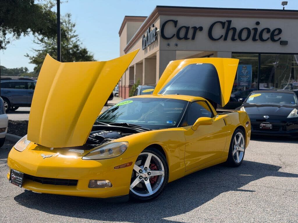 2005 CHEVROLET Corvette