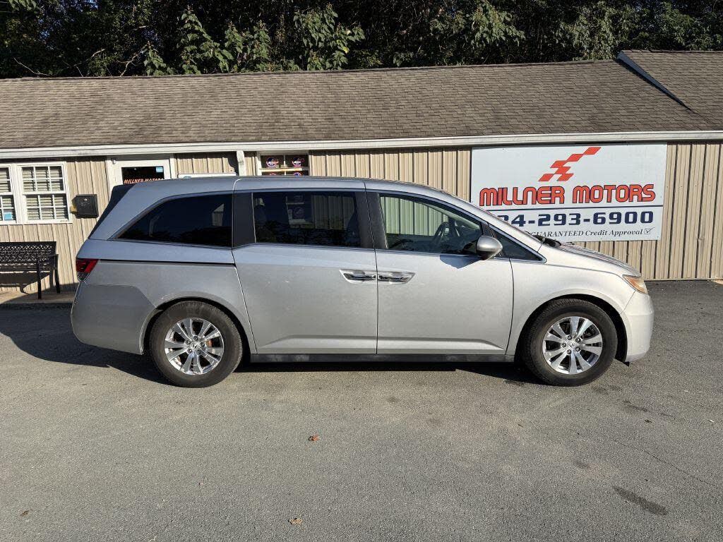 2014 HONDA Odyssey