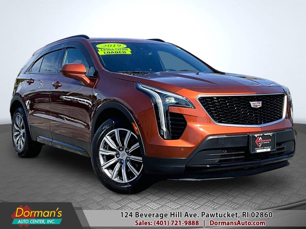 2019 CADILLAC XT4