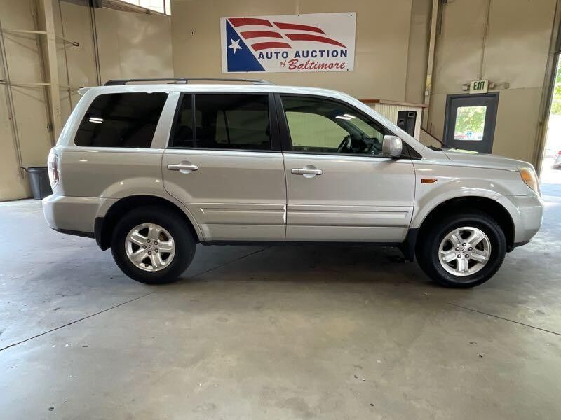 2008 HONDA Pilot