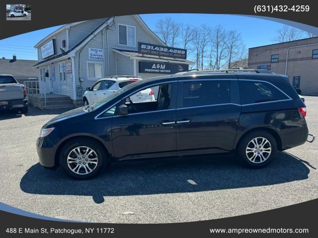 2012 HONDA Odyssey