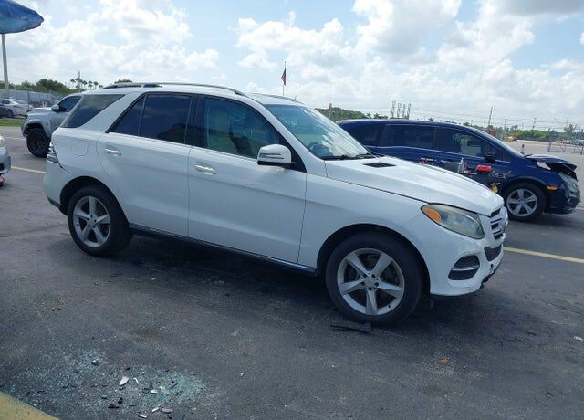2016 MERCEDES-BENZ GLE-Class