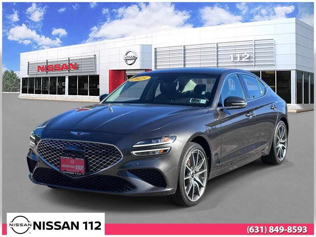 2025 GENESIS G70