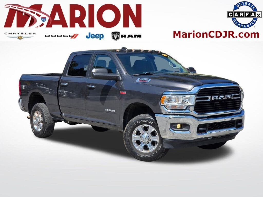 2019 RAM 2500
