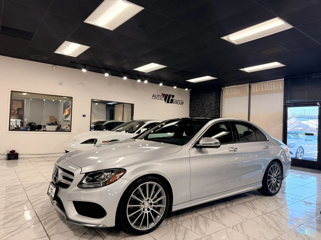 2016 Mercedes-Benz C-Class
