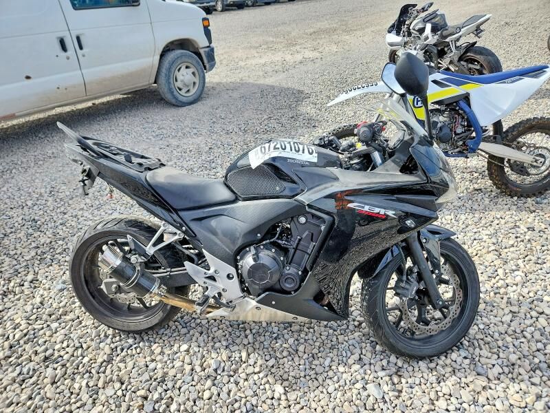 2013 HONDA CB