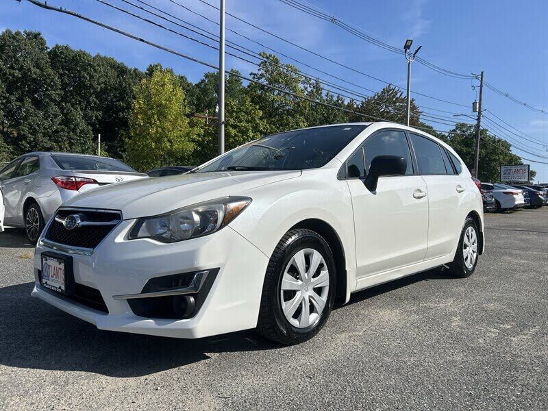 2016 SUBARU Impreza