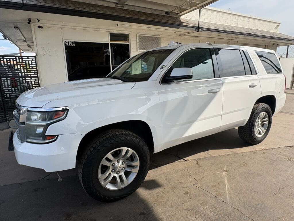 2018 CHEVROLET Tahoe