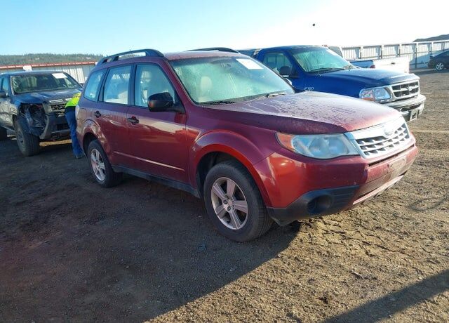 2013 SUBARU Forester