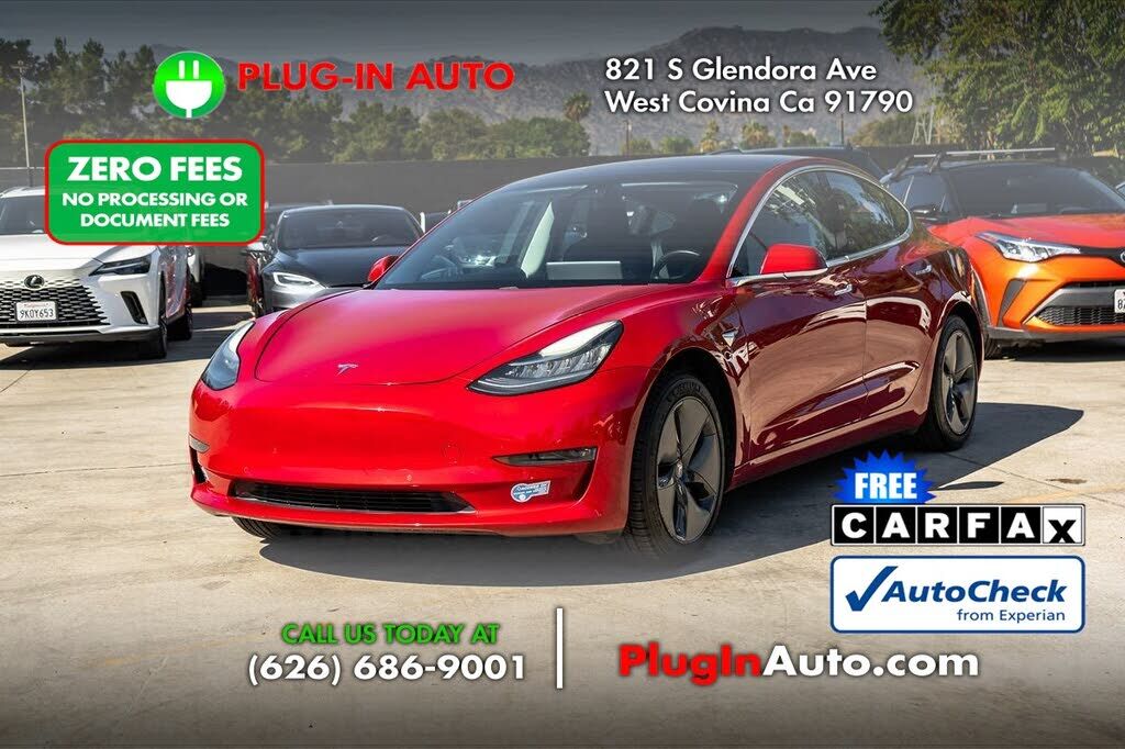 2018 TESLA Model 3