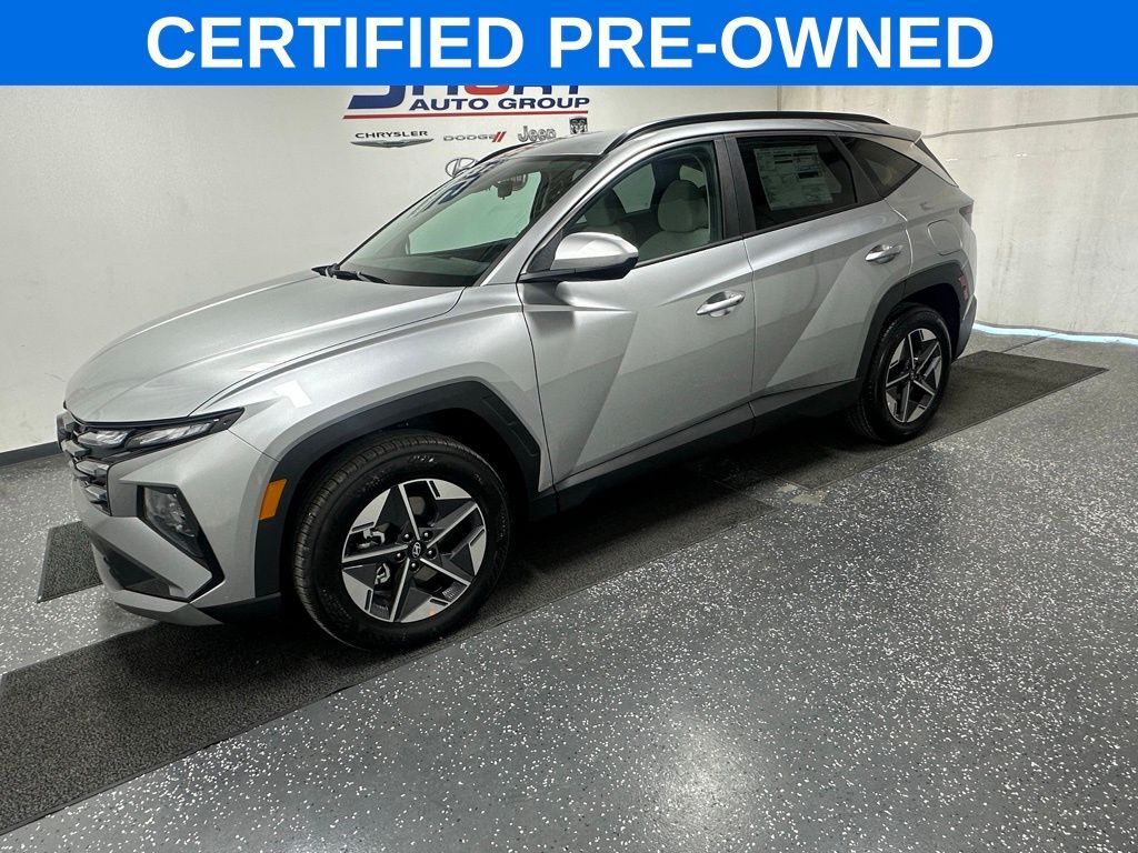 2026 HYUNDAI Tucson