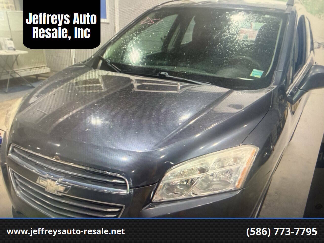 2016 CHEVROLET Trax