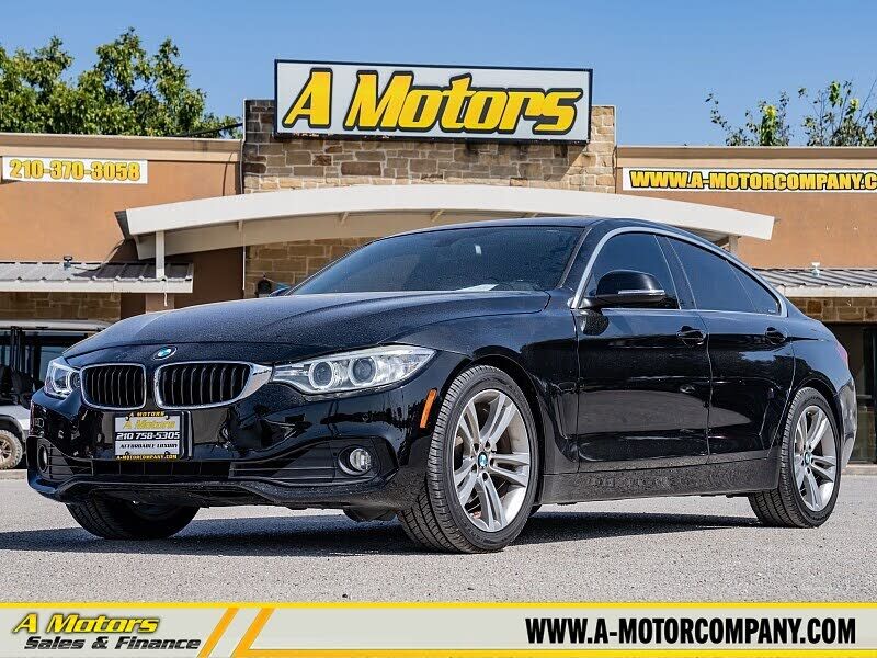 2017 BMW 4 Series