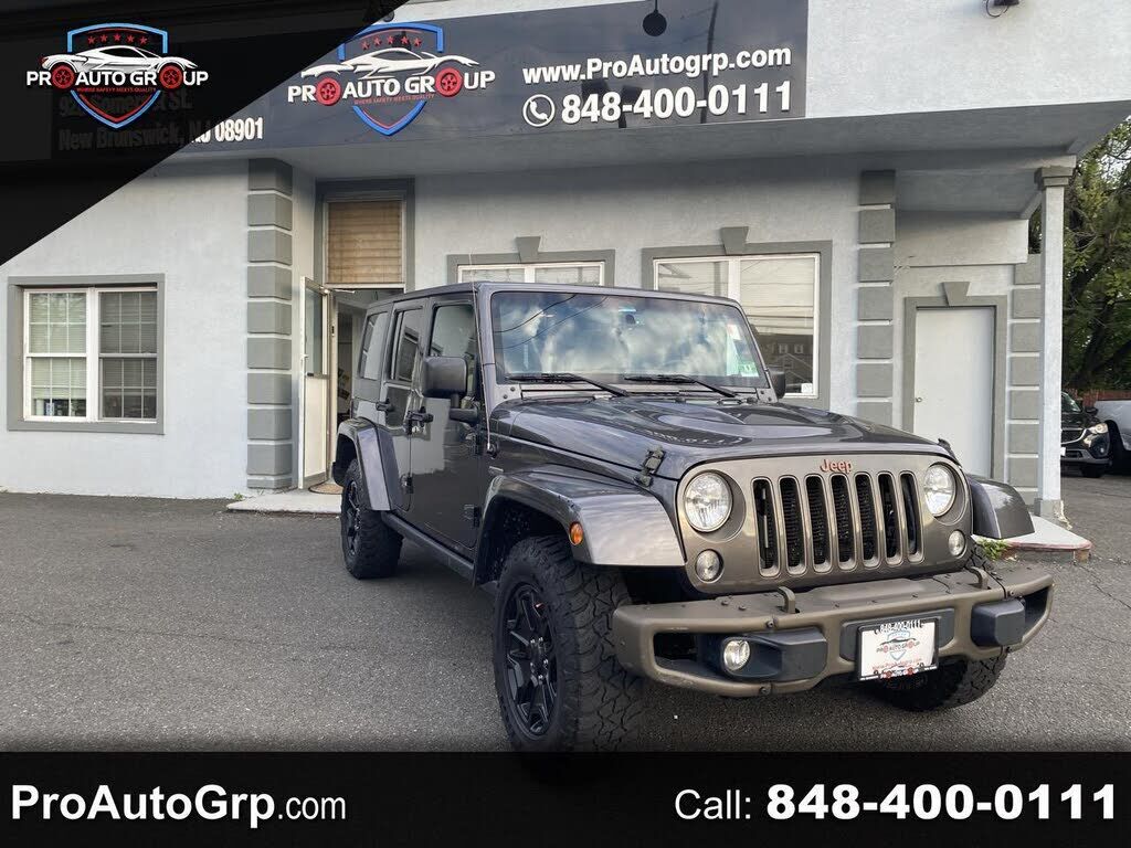 2016 JEEP Wrangler