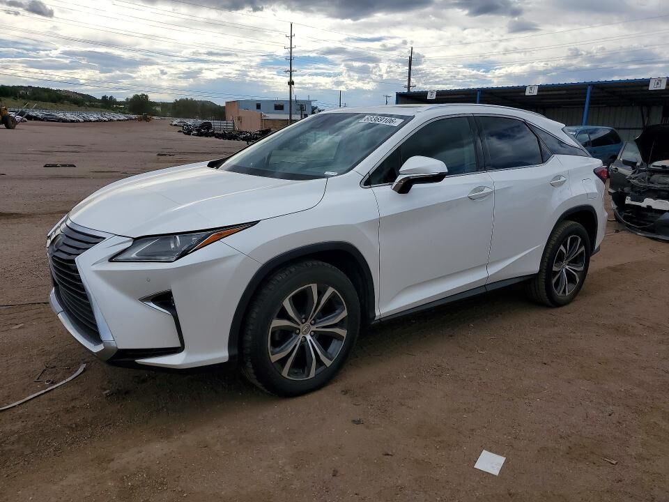 2016 LEXUS RX