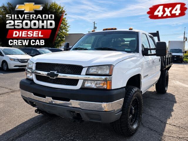 2004 CHEVROLET Silverado